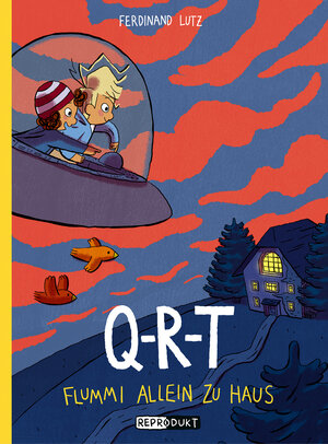 Buchcover Q-R-T: Flummi allein zu Haus | Lutz Ferdiand | EAN 9783956401107 | ISBN 3-95640-110-7 | ISBN 978-3-95640-110-7