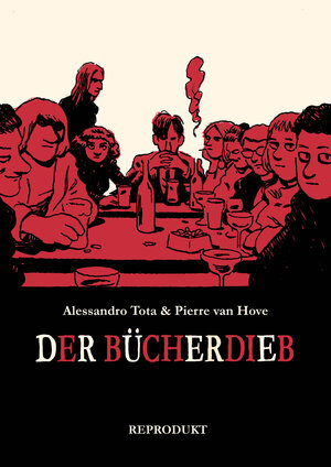 Buchcover Der Bücherdieb | Pierre Van Hove | EAN 9783956401565 | ISBN 3-95640-156-5 | ISBN 978-3-95640-156-5