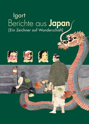 Buchcover Berichte aus Japan 2 | Igort | EAN 9783956401640 | ISBN 3-95640-164-6 | ISBN 978-3-95640-164-0
