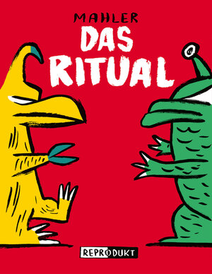 Buchcover Das Ritual | Nicolas Mahler | EAN 9783956401657 | ISBN 3-95640-165-4 | ISBN 978-3-95640-165-7