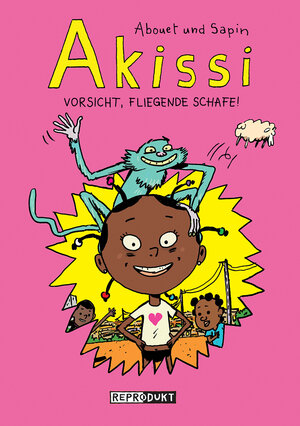 Buchcover Akissi 2 | Marguerite Abouet | EAN 9783956402050 | ISBN 3-95640-205-7 | ISBN 978-3-95640-205-0