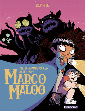 Buchcover Die geheimnisvollen Akten von Margo Maloo | Drew Weing | EAN 9783956402364 | ISBN 3-95640-236-7 | ISBN 978-3-95640-236-4