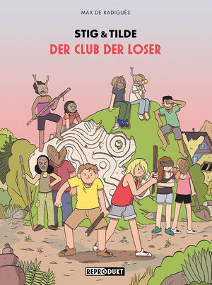Buchcover Stig & Tilde 3 | Max de Radiguès | EAN 9783956402500 | ISBN 3-95640-250-2 | ISBN 978-3-95640-250-0