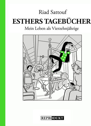 Buchcover Esthers Tagebücher 5: Mein Leben als Vierzehnjährige | Riad Sattouf | EAN 9783956402555 | ISBN 3-95640-255-3 | ISBN 978-3-95640-255-5