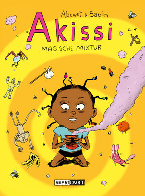 Buchcover Akissi 3 | Marguerite Abouet | EAN 9783956402616 | ISBN 3-95640-261-8 | ISBN 978-3-95640-261-6