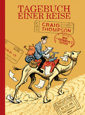 Buchcover Tagebuch einer Reise | Craig Thompson | EAN 9783956402715 | ISBN 3-95640-271-5 | ISBN 978-3-95640-271-5