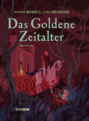 Buchcover Das Goldene Zeitalter 2 | Cyril Pedrosa | EAN 9783956402746 | ISBN 3-95640-274-X | ISBN 978-3-95640-274-6