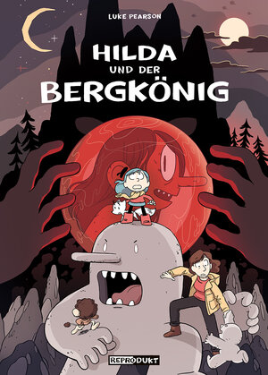 Buchcover Hilda und der Bergkönig | Luke Pearson | EAN 9783956402760 | ISBN 3-95640-276-6 | ISBN 978-3-95640-276-0