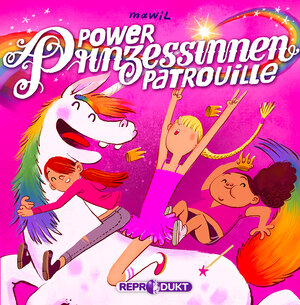 Buchcover Power-Prinzessinnen-Patrouille | Mawil | EAN 9783956402951 | ISBN 3-95640-295-2 | ISBN 978-3-95640-295-1
