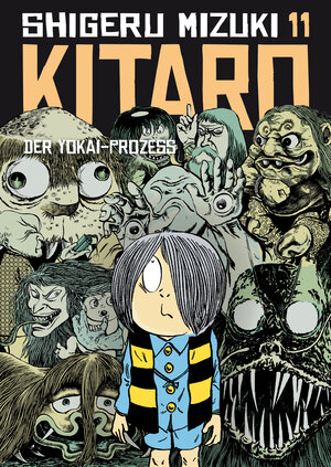 Buchcover Kitaro 11 | Shigeru Mizuki | EAN 9783956403699 | ISBN 3-95640-369-X | ISBN 978-3-95640-369-9