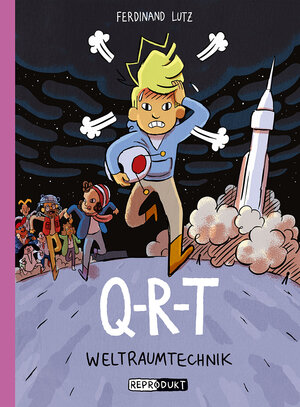 Buchcover Q-R-T: Weltraumtechnik | Ferdinand Lutz | EAN 9783956403736 | ISBN 3-95640-373-8 | ISBN 978-3-95640-373-6