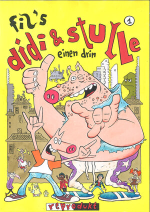 Buchcover Didi & Stulle / Didi & Stulle 1 – Einen drin | Fil | EAN 9783956403828 | ISBN 3-95640-382-7 | ISBN 978-3-95640-382-8