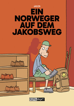 Buchcover Ein Norweger auf dem Jakobsweg | Jason | EAN 9783956404047 | ISBN 3-95640-404-1 | ISBN 978-3-95640-404-7