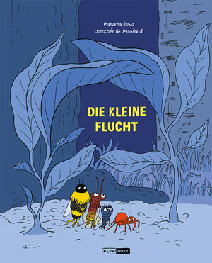 Buchcover Die kleine Flucht | Marzena Sowa | EAN 9783956404115 | ISBN 3-95640-411-4 | ISBN 978-3-95640-411-5