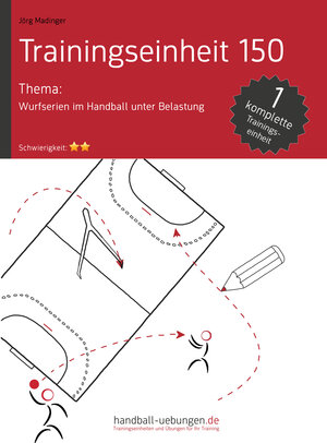 Buchcover Wurfserien im Handball unter Belastung (TE150) | Jörg Madinger | EAN 9783956410093 | ISBN 3-95641-009-2 | ISBN 978-3-95641-009-3