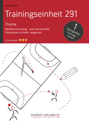 Buchcover Reaktionstraining – auf wechselnde Situationen schnell reagieren (TE 291) | Jörg Madinger | EAN 9783956411762 | ISBN 3-95641-176-5 | ISBN 978-3-95641-176-2
