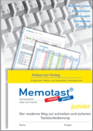 Buchcover Memotast junior | Stefan Thurn | EAN 9783956444395 | ISBN 3-95644-439-6 | ISBN 978-3-95644-439-5