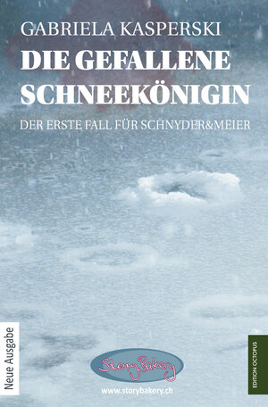 Buchcover Die gefallene Schneekönigin | Gabriela Kasperski | EAN 9783956457548 | ISBN 3-95645-754-4 | ISBN 978-3-95645-754-8
