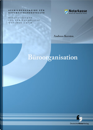 Buchcover Büroorganisation  | EAN 9783956461149 | ISBN 3-95646-114-2 | ISBN 978-3-95646-114-9
