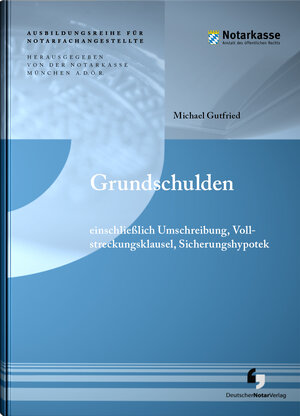 Buchcover Grundschulden  | EAN 9783956461200 | ISBN 3-95646-120-7 | ISBN 978-3-95646-120-0