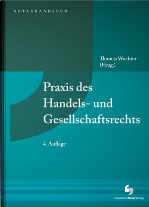 Buchcover Praxis des Handels- und Gesellschaftsrechts  | EAN 9783956461415 | ISBN 3-95646-141-X | ISBN 978-3-95646-141-5