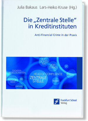 Buchcover Die "Zentrale Stelle" in Kreditinstituten  | EAN 9783956471094 | ISBN 3-95647-109-1 | ISBN 978-3-95647-109-4