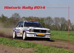 Buchcover Rally Historic Calendar 2014 | Rob Miller | EAN 9783956480065 | ISBN 3-95648-006-6 | ISBN 978-3-95648-006-5