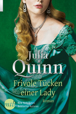 Buchcover Frivole Tücken einer Lady | Julia Quinn | EAN 9783956490880 | ISBN 3-95649-088-6 | ISBN 978-3-95649-088-0