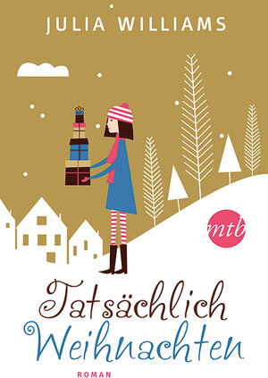 Buchcover Tatsächlich Weihnachten | Julia Williams | EAN 9783956492457 | ISBN 3-95649-245-5 | ISBN 978-3-95649-245-7