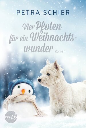 Buchcover Vier Pfoten für ein Weihnachtswunder | Petra Schier | EAN 9783956498350 | ISBN 3-95649-835-6 | ISBN 978-3-95649-835-0