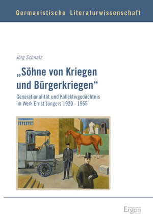 Buchcover "Söhne von Kriegen und Bürgerkriegen" | Jörg Schnatz | EAN 9783956500053 | ISBN 3-95650-005-9 | ISBN 978-3-95650-005-3