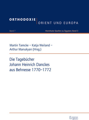 Buchcover Die Tagebücher Johann Heinrich Danckes aus Behnesse 1770-1772  | EAN 9783956500084 | ISBN 3-95650-008-3 | ISBN 978-3-95650-008-4