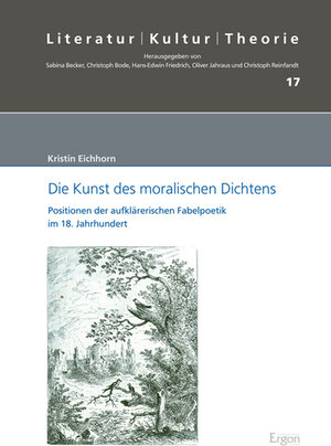 Buchcover Die Kunst des moralischen Dichtens | Kristin Eichhorn | EAN 9783956500121 | ISBN 3-95650-012-1 | ISBN 978-3-95650-012-1
