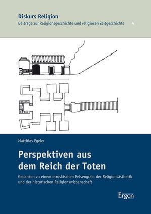 Buchcover Perspektiven aus dem Reich der Toten | Matthias Egeler | EAN 9783956500510 | ISBN 3-95650-051-2 | ISBN 978-3-95650-051-0