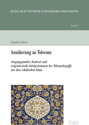 Buchcover Annäherung an Toleranz | Stephan Kokew | EAN 9783956500671 | ISBN 3-95650-067-9 | ISBN 978-3-95650-067-1