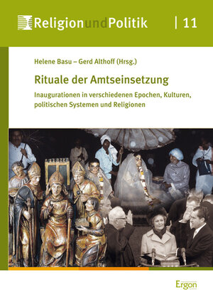 Buchcover Rituale der Amtseinsetzung  | EAN 9783956500725 | ISBN 3-95650-072-5 | ISBN 978-3-95650-072-5