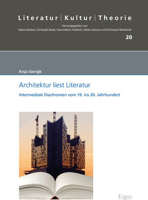 Buchcover Architektur liest Literatur | Anja Gerigk | EAN 9783956500763 | ISBN 3-95650-076-8 | ISBN 978-3-95650-076-3