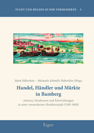 Buchcover Handel, Händler und Märkte in Bamberg  | EAN 9783956500817 | ISBN 3-95650-081-4 | ISBN 978-3-95650-081-7