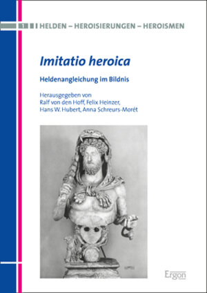 Buchcover Imitatio heroica  | EAN 9783956500954 | ISBN 3-95650-095-4 | ISBN 978-3-95650-095-4