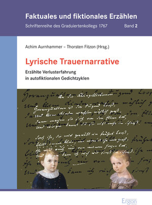 Buchcover Lyrische Trauernarrative  | EAN 9783956501302 | ISBN 3-95650-130-6 | ISBN 978-3-95650-130-2