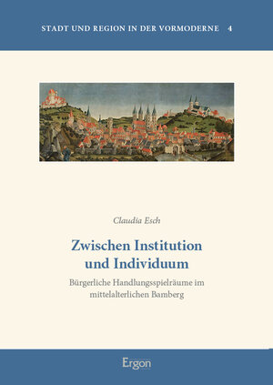 Buchcover Zwischen Institution und Individuum | Claudia Esch | EAN 9783956501319 | ISBN 3-95650-131-4 | ISBN 978-3-95650-131-9