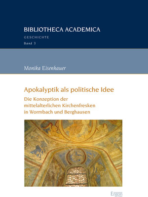 Buchcover Apokalyptik als politische Idee | Monika Eisenhauer | EAN 9783956501548 | ISBN 3-95650-154-3 | ISBN 978-3-95650-154-8