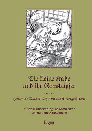 Buchcover Die kleine Katze und ihr Grashüpfer  | EAN 9783956501623 | ISBN 3-95650-162-4 | ISBN 978-3-95650-162-3