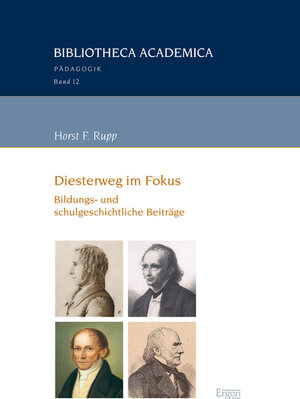 Buchcover Diesterweg im Fokus | Horst F. Rupp | EAN 9783956502460 | ISBN 3-95650-246-9 | ISBN 978-3-95650-246-0
