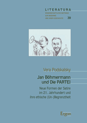 Buchcover Jan Böhmermann und Die PARTEI | Vera Podskalsky | EAN 9783956502521 | ISBN 3-95650-252-3 | ISBN 978-3-95650-252-1