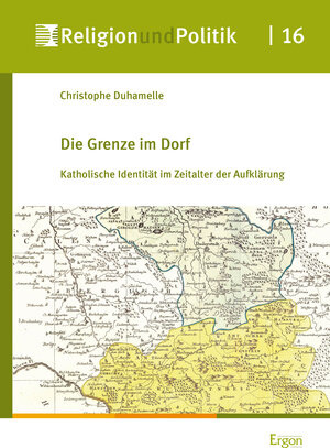 Buchcover Die Grenze im Dorf | Christophe Duhamelle | EAN 9783956502804 | ISBN 3-95650-280-9 | ISBN 978-3-95650-280-4