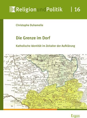 Buchcover Die Grenze im Dorf | Christophe Duhamelle | EAN 9783956503702 | ISBN 3-95650-370-8 | ISBN 978-3-95650-370-2