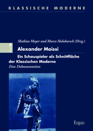 Buchcover Alexander Moissi  | EAN 9783956503986 | ISBN 3-95650-398-8 | ISBN 978-3-95650-398-6