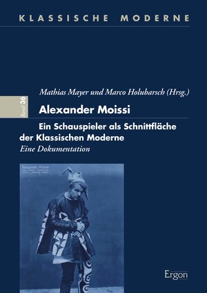 Buchcover Alexander Moissi  | EAN 9783956503993 | ISBN 3-95650-399-6 | ISBN 978-3-95650-399-3