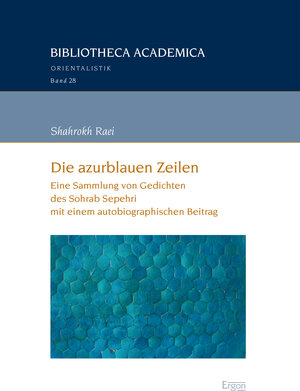 Buchcover Die azurblauen Zeilen | Shahrokh Raei | EAN 9783956504228 | ISBN 3-95650-422-4 | ISBN 978-3-95650-422-8